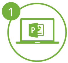prepare sus preguntas en Power Point