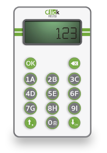 control de usuario clickmaster